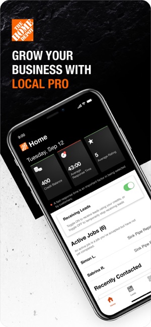 The Home Depot - Mobile App