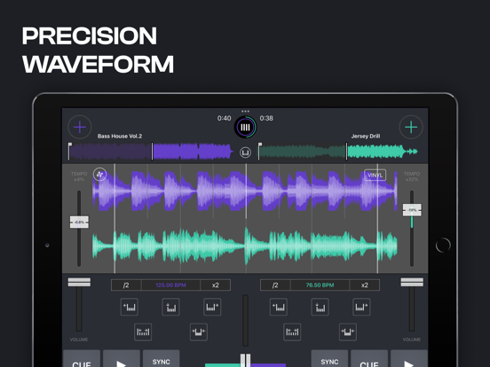 Cross DJ Pro - Mix & Remix iPad app afbeelding 4