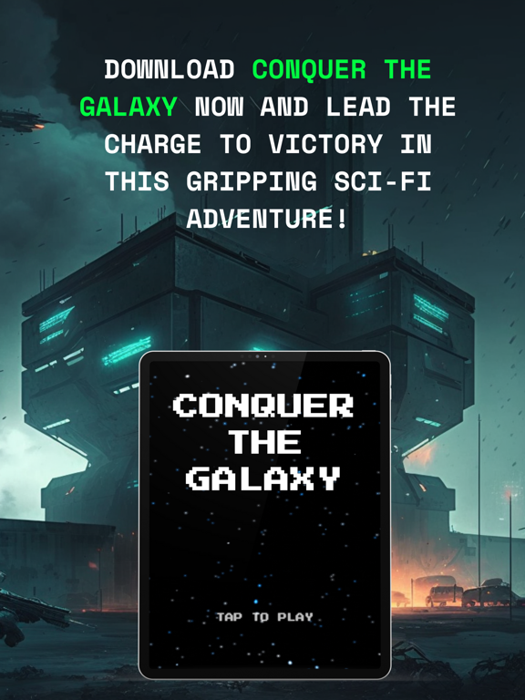 Conquer The Galaxy Saga iPad screenshot