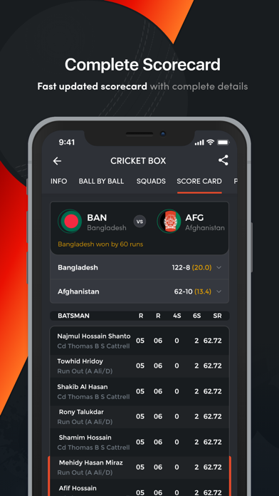 Cricket Box 11 Screenshot