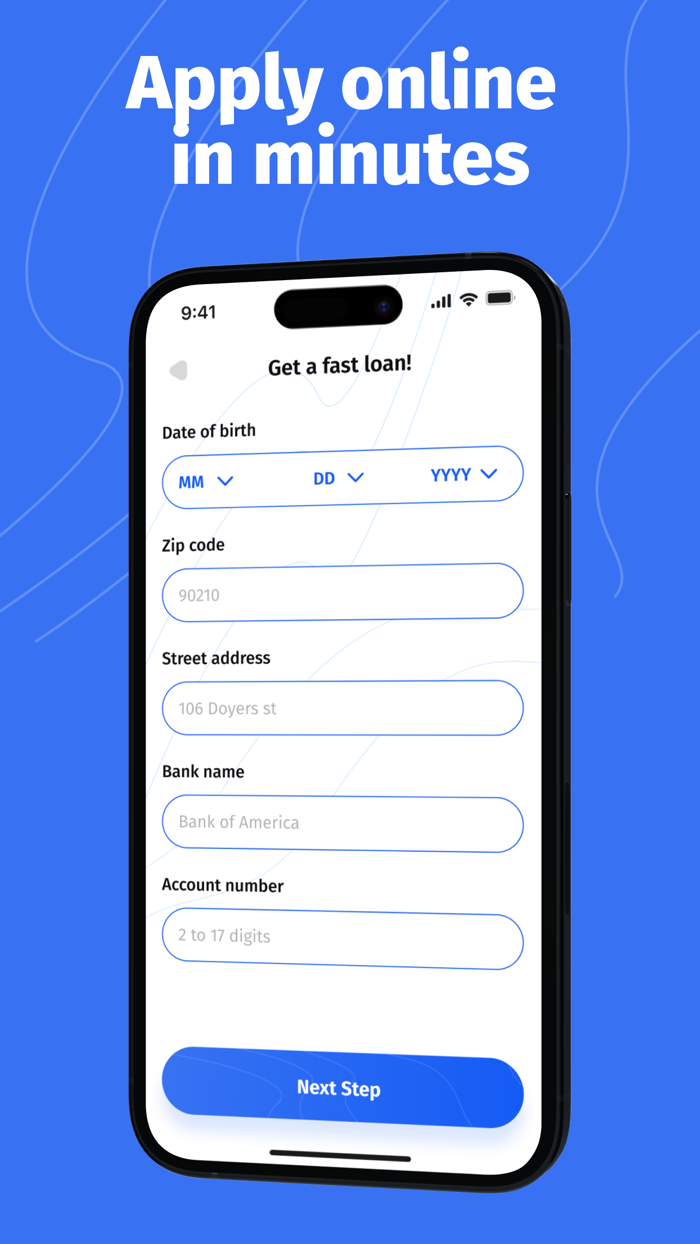 CashUp Fast 500 Cash Advance