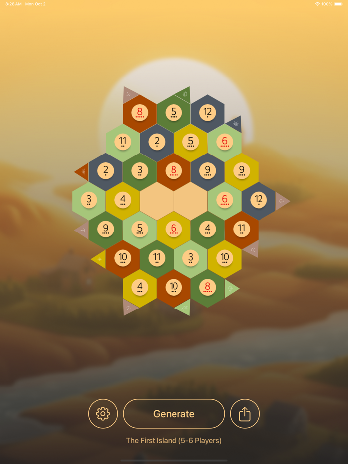 Catanous - Catan Map Generator