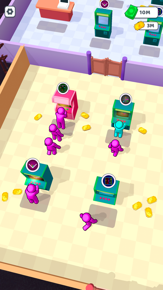 #6. Bouncing Rainbow: Tycoon Games (iOS) Podle: DEVGEIM