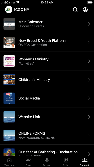 ICGC, Dominion Temple, NY Screenshot