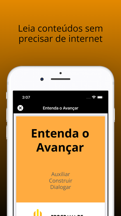 Avançar - SEDUC/AM Screenshot