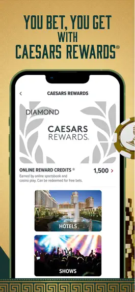 Game screenshot Caesars Sportsbook Puerto Rico hack