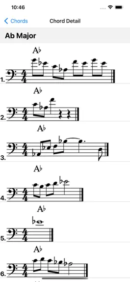 Game screenshot Pathways To Parker (Bass Clef) hack