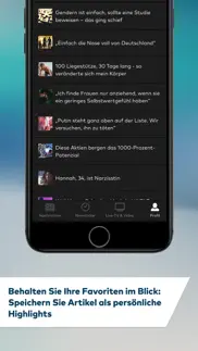 welt news – online nachrichten iphone screenshot 3