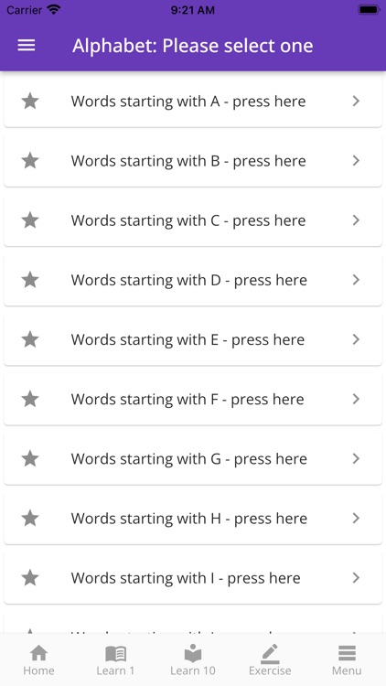 CAT Vocabulary & Practice