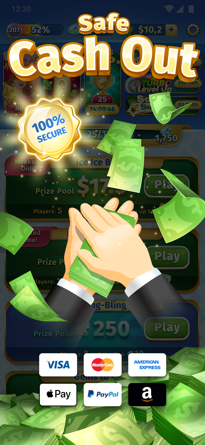 Solitaire Stash Win Real Cash