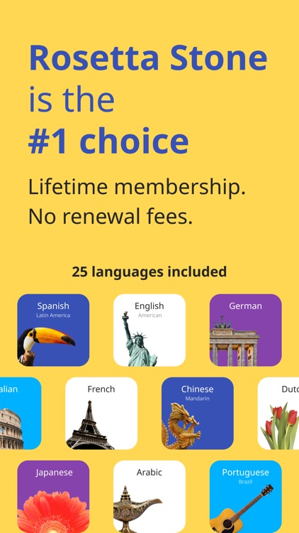 Rosetta Stone: Learn Languages screenshot-0