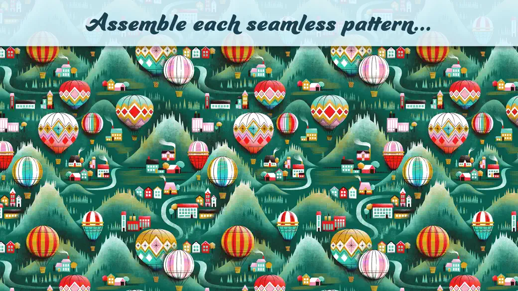 Patterned screenshot 1