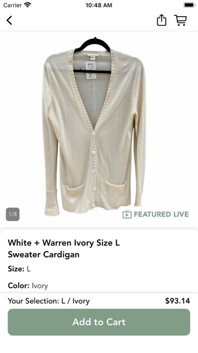 Shop Trends Screenshot