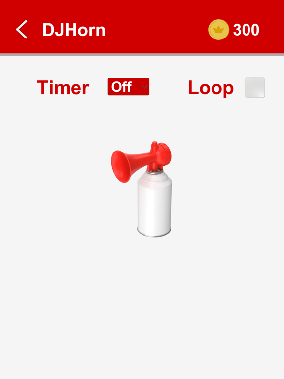 Air Horn cheer at sports games iPad screenshot 4 - Entertainment app