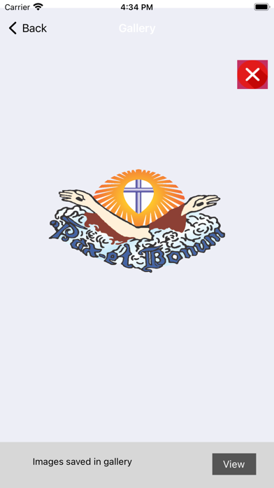 St. Francis College Screenshot
