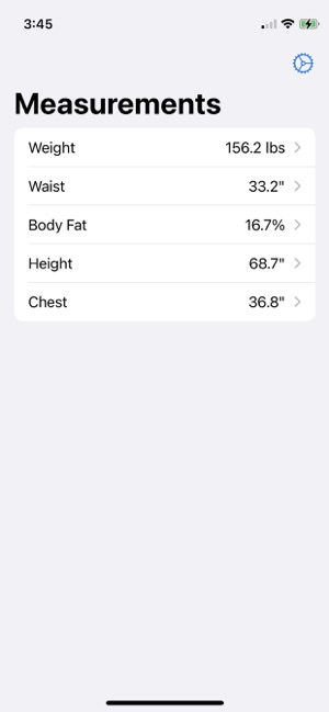 Bust/Waist/Hip Measurement screenshots, images and pictures