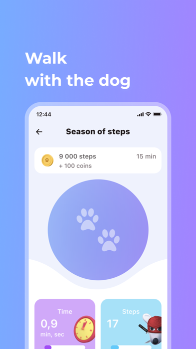 WOKI – Your fitness friend Screenshot