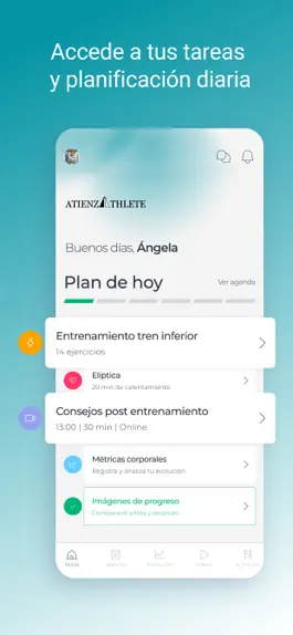 Game screenshot ATIENZATHLETE mod apk