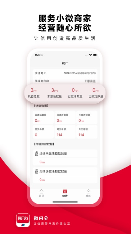 微闪分
