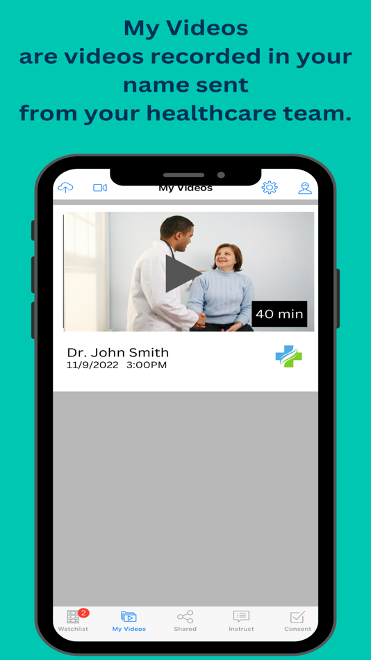#3. Medical Memory Patient App (iOS) Podle: TheMedicalMemory, LLC