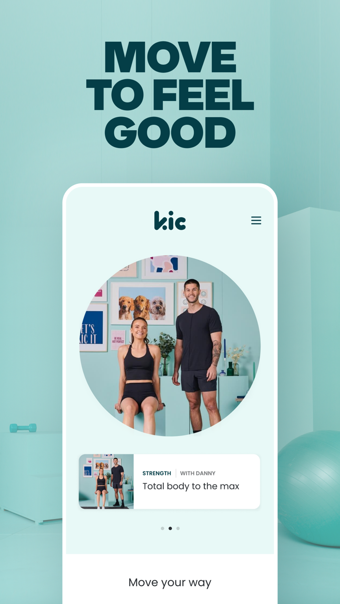 Kic Health Fitness and Recipes