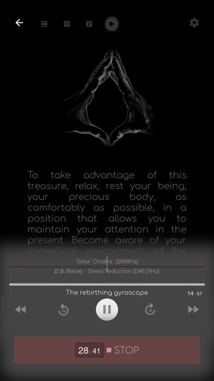 33 - scan, meditate, improve screenshot-3