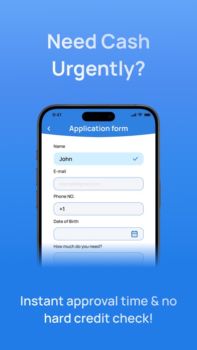 Cash Loan App - Get Money Now Screenshot