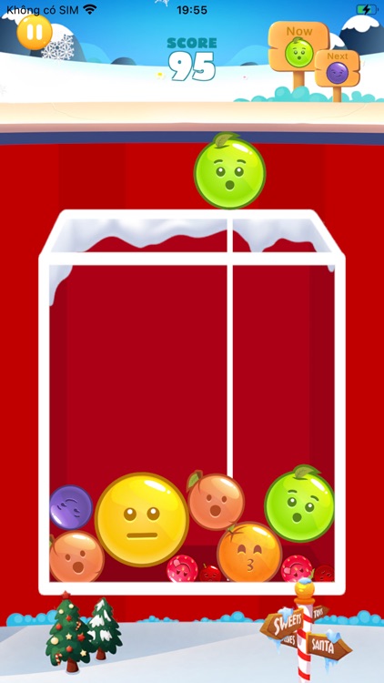 Go Fruit Fall & Merge