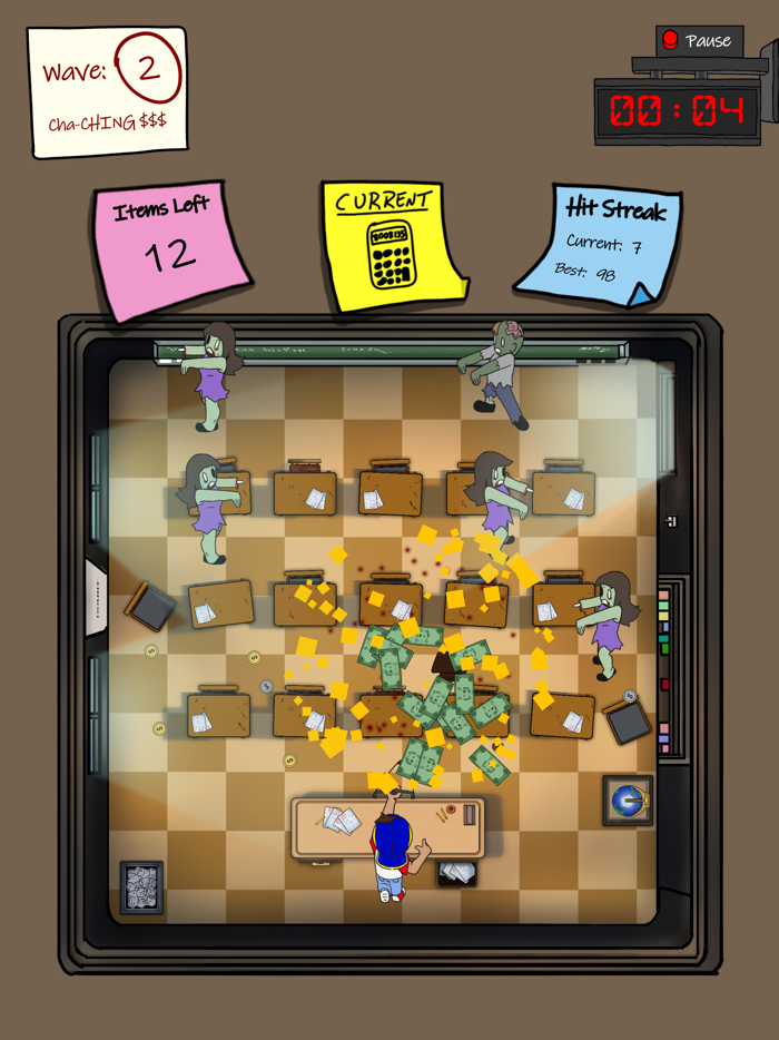 Zombies Ate My Homework