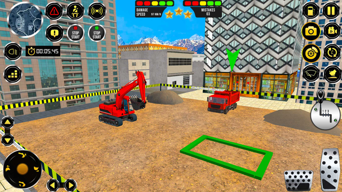 Modern City Construction Games