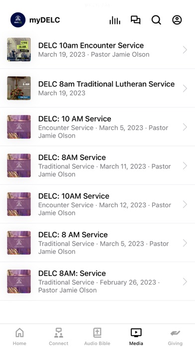 myDELC Screenshot
