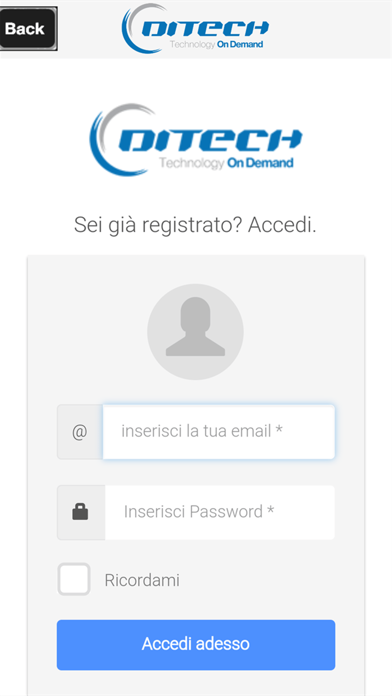 D-Pass Mobility App Screenshot