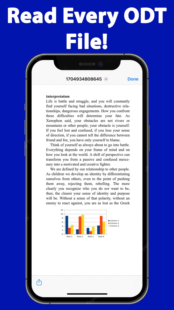 ODT Reader Converter PDF Libre