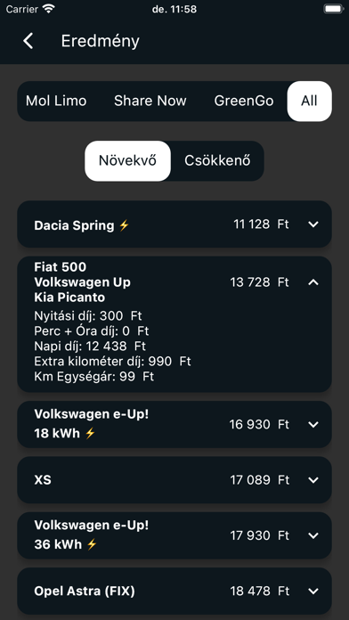 CarShareGuru Screenshot