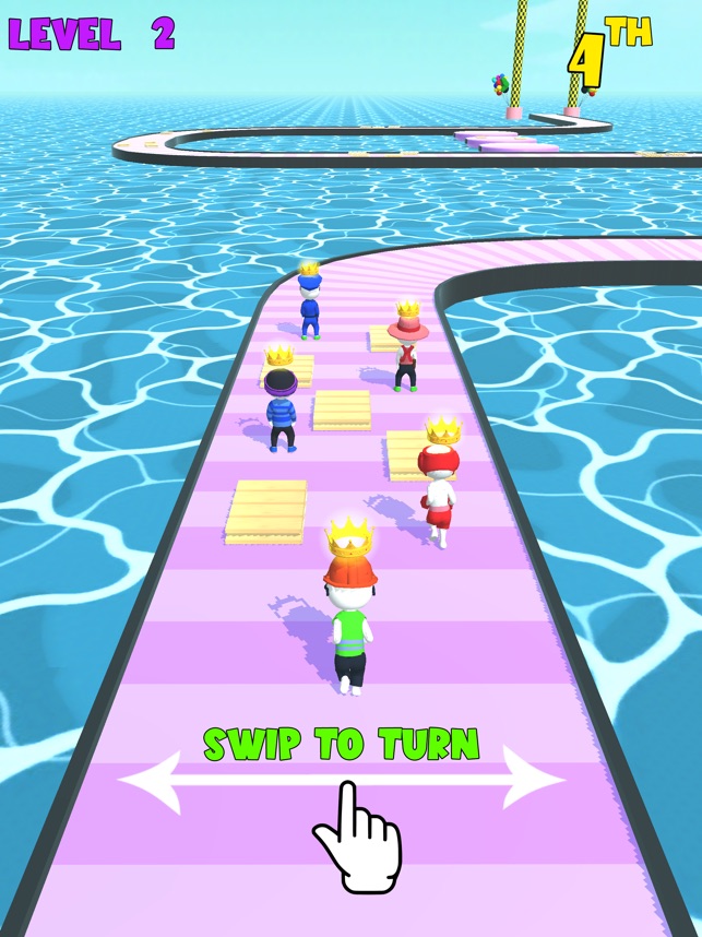 Water Race 3d 🕹️ Play Now on GamePix