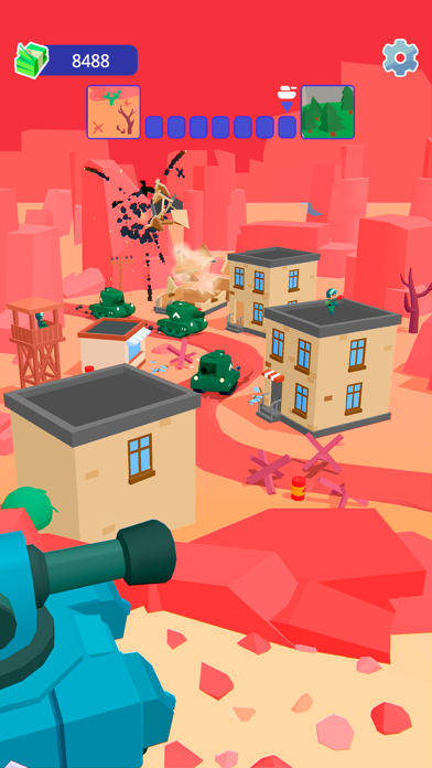 Tank Sniper: 3D Shooting Games Screenshot