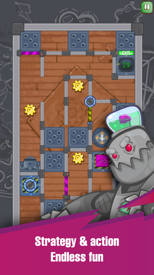 #2. Labyrinth Escape (iOS) 由: N-Zone