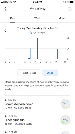 Game screenshot Google Fit: Activity Tracker apk
