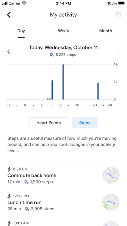 Google Fit: Activity Tracker