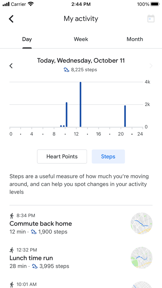 #2. Google Fit: Activity Tracker (iOS) De: Google