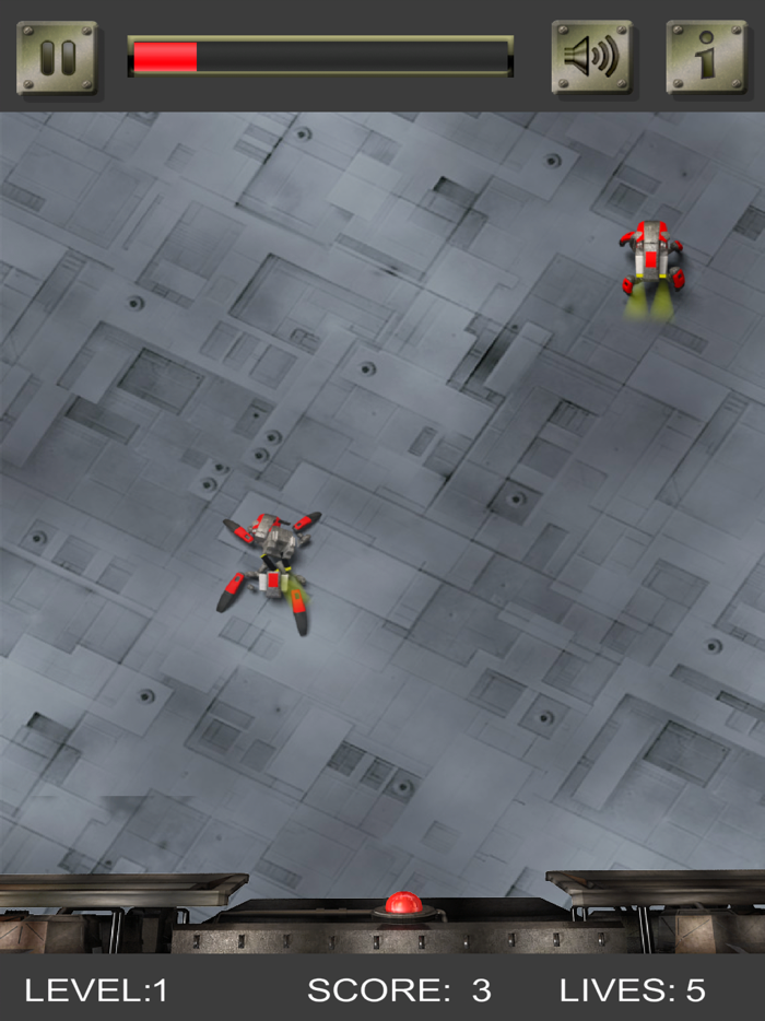 Machine Attack. Crush them