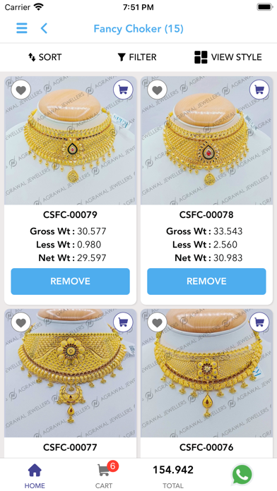 Agrawal Jewellers-Delhi Screenshot