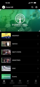 Forest Hill COG screenshot #1 for iPhone