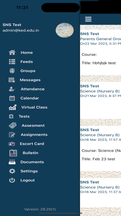 Greenwood High Screenshot