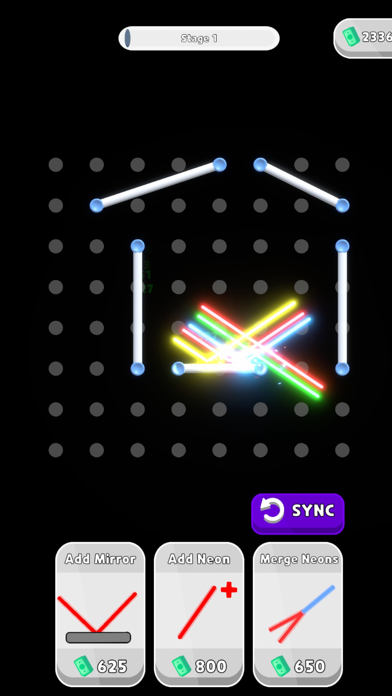 Neon Clicker Screenshot