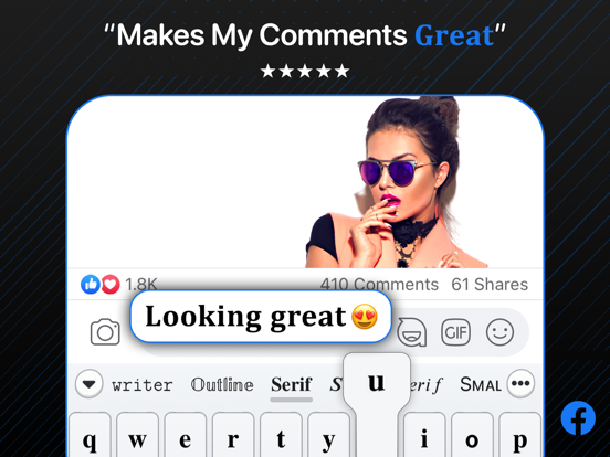 Fonts iPad screenshot 6 - Utilities app