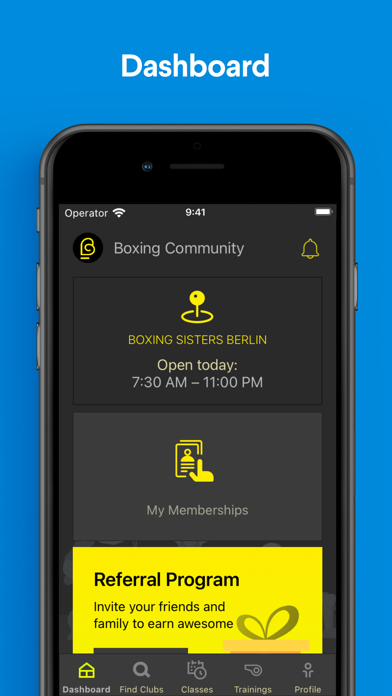 Screenshot #1 pour Boxing Community Deutschland