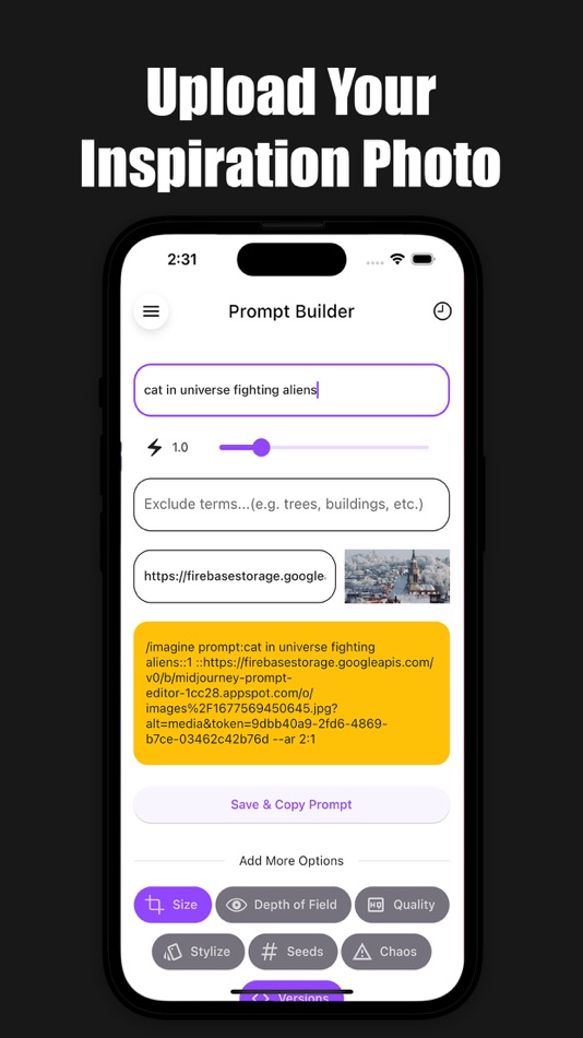 #2. Midjo: AI Art Prompt Editor (iOS) 来自: Thinh Truong