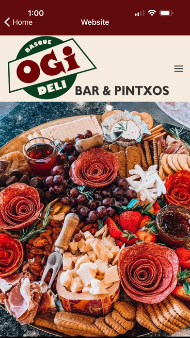 Ogi Deli Bar & Pintxos Screenshot