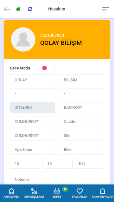 Hijyen Kiti Screenshot